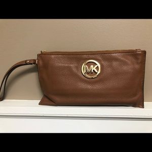 Michael Kors Jet Set Clutch Wristlet